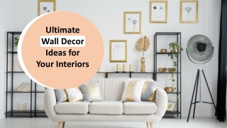 Wall Decor Ideas Nobody will Tell You