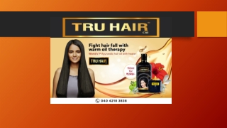 Buy Best Natural and Organic Hair Oil Online