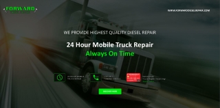 24 Hour Mobile Truck Repair Always On Time - Forward Diesel Repair