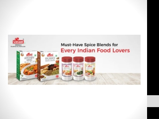 5 Flavorful Indian Spice Blends for Indian Food Lovers