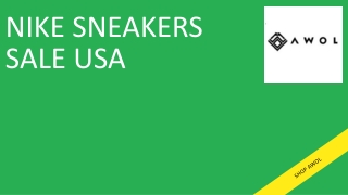 BEST NIKE SNEAKERS SALE USA