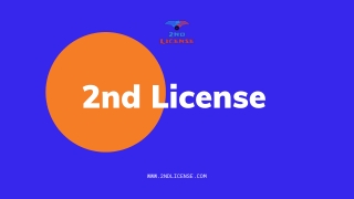 Buy North Carolina Driving License from 2nd License