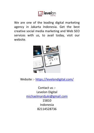 Digital Agency Jakarta | Levelondigital.com