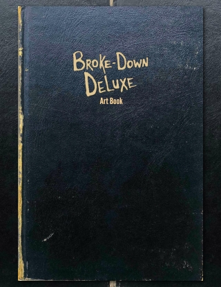 Broke-Down Deluxe Art Book