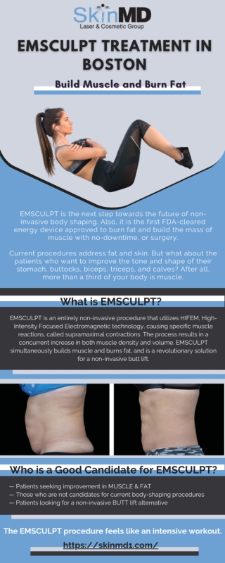 Emsculpt Your Way To The Perfect Figure at Skin MD