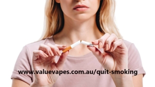 How Can Vaping Help You Quit Smoking? - Value Vapes Darwin