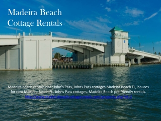 Madeira beach pet friendly rentals | Apartments in Madeira Beach FL