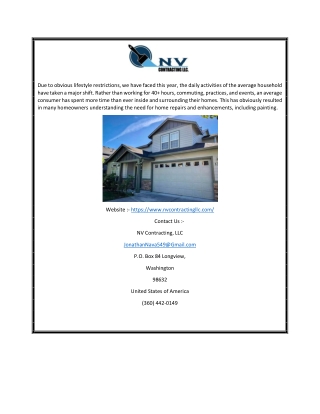 Best House Painting Longview WA | Nvcontractingllc.com