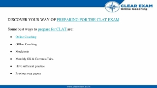 7.BEST CLAT PREPARATION ONLINE