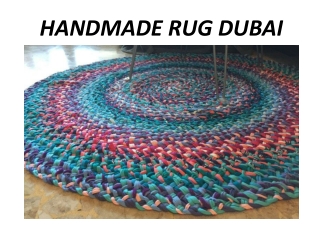 HANDMADE RUG DUBAI