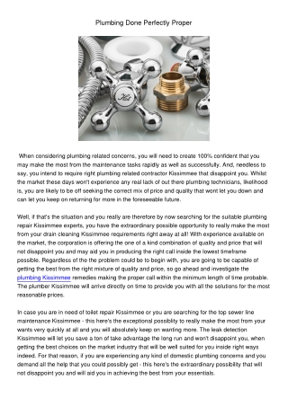 PlumbingDonePerfectlyProper