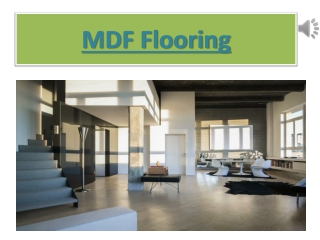 MDF Flooring