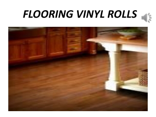 FLOORING VINYL ROLLS