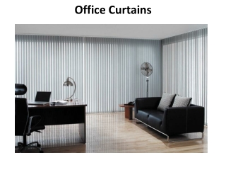 Office Curtains in Abu Dhabi