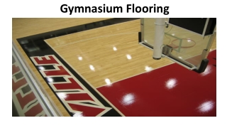 Gymnasium Flooring In Dubai