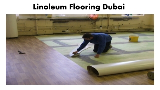 Linoleum Flooring Dubai IN DUBAI