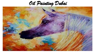 Oil Painting Dubai