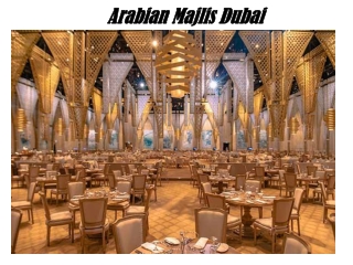 Arabian Majlis Dubai