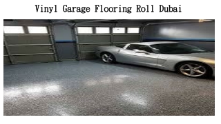 Vinyl Garage Flooring Roll Dubai