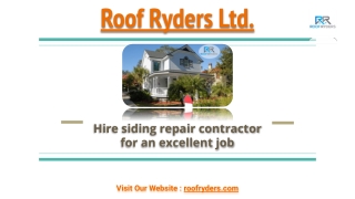 Roofing Contractors