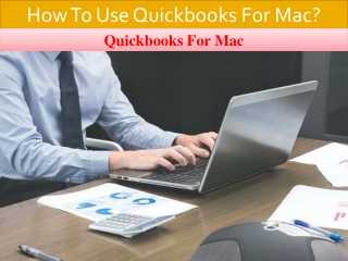 How To Use QuickBooks for Mac?