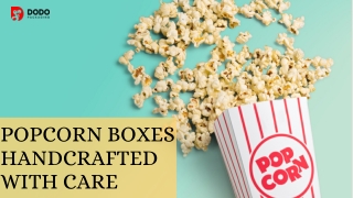 Boost Your Sale With Eye-catchiong Popcorn Boxes