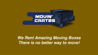 Cheapest Moving Boxes Dallas - Movin' Crates