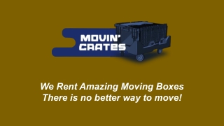 Cheapest Moving Boxes Dallas - Movin' Crates