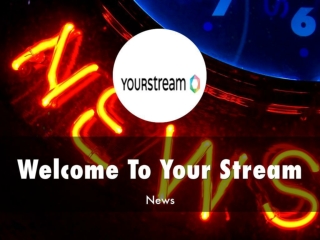 Detail Presentation About Your Stream