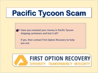 Pacific Tycoon Scam