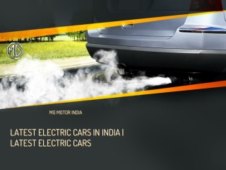 The New Standard for Latest Electric Cars Supply Equipment