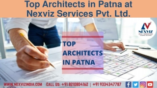 Top Architects in  Patna at Nexviz Services Pvt. Ltd.