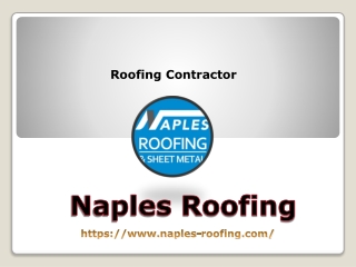 Authorized roofing contractors | Naples Roofing