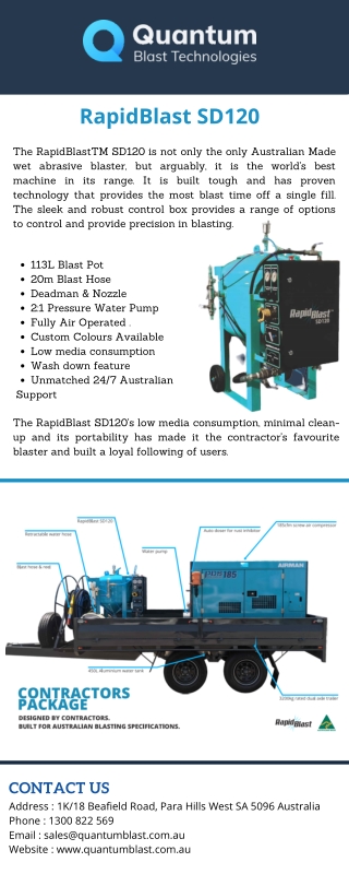 What is Dustless Blasting?