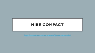 Nibe Compact