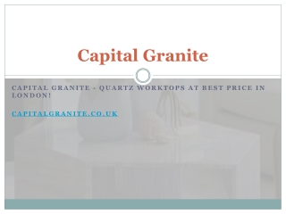 Granite Kitchen Worktops