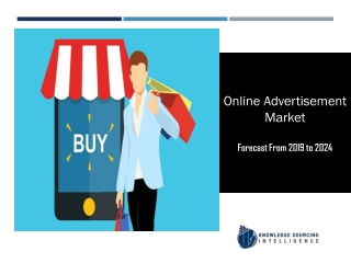 Online Advertisement Market to be Worth US$553.677 billion