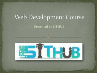 Web Development Course