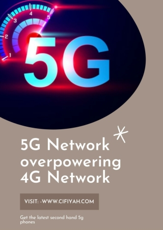 Will 4g phones be outdated with the launch of 5g?