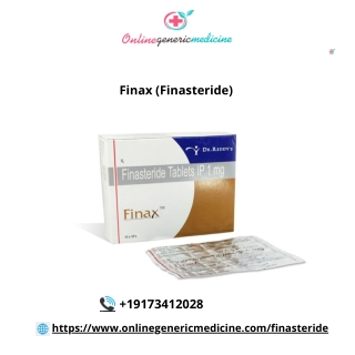 Buy Finasteride (Generic Propecia) Online | OnlineGenericMedicine