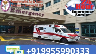 Use High-Class Life Saver Ambulance Service in Guwahati, Assam with ACLS and BLS Facility