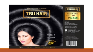 Organic Hair oil heater