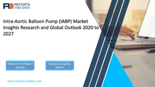 Intra-Aortic Balloon Pump (IABP) Market Trends and Future Forecasts to 2027