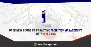 Open new doors to Proactive Facilities Management with BIM data