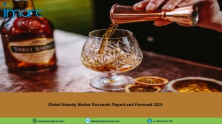 Brandy Market Report: Latest Development, Trends, Top Key Players and Outlook