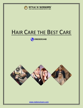 Hair Care the Best Care
