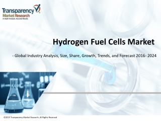 Hydrogen Fuel Cells Market - Global Industry Analysis, Size, Share, Growth, Trends, and Forecast 2016 - 2024