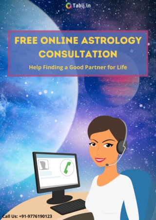 Free Online Astrology Consultation: Help Finding a Good Partner for Life