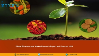 Biostimulants Market Research Report, Industry Analysis, Share, Growth and Forecast Till 2025