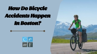 How Do Bicycle Accidents Happen In Boston?